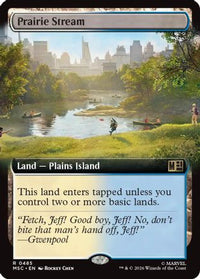 Prairie Stream (Extended Art) -  (MSC-485) - Commander: Marvel Super Heroes
