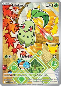 Chikorita 046  - Holofoil ME Mega Evolution Promo - Promo