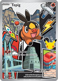 Tepig 050  - Holofoil ME Mega Evolution Promo - Promo