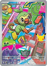 Grookey 052  - Holofoil ME Mega Evolution Promo - Promo