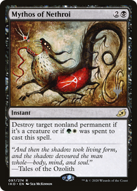 Mythos of Nethroi (Promo Pack) [Ikoria: Lair of Behemoths Promos]