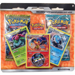 XY - 2-Pack Blister (Kanto Trio) (Orange Cardboard)