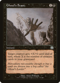 Ghoul's Feast [Mercadian Masques]