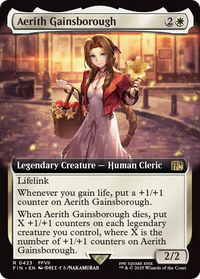 Aerith Gainsborough (Extended Art) - : (Extended Art) (FIN-423) - FINAL FANTASY