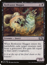 Rotfeaster Maggot [Mystery Booster]