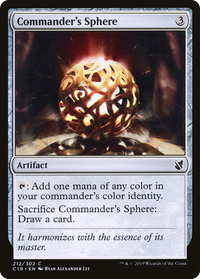 Commander's Sphere [Commander 2019]