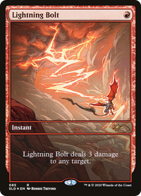 Lightning Bolt (085) [Secret Lair Drop Series]