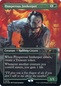 Prosperous Innkeeper (Rainbow Foil) [Secret Lair Drop Series]