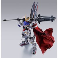 Gundam Figure: Tamashii Nations Metal Build- Gundam Barbatos (4th Form) + Boomerang Mace