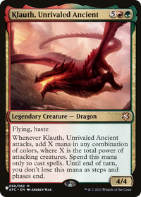 Klauth, Unrivaled Ancient [The List]