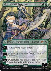 Garruk Wildspeaker (SLP-042) - Secret Lair Showdown