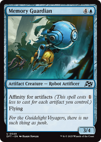 Memory Guardian -  (DFT-049) - Aetherdrift