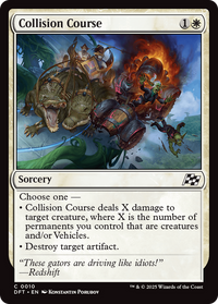 Collision Course -  (DFT-010) - Aetherdrift