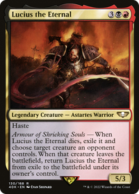 Lucius the Eternal [Warhammer 40,000]