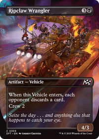 Ripclaw Wrangler -  (Borderless) (DFT-309) - Aetherdrift