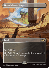 Bleachbone Verge (Borderless) -  (Borderless) (DFT-371) - Aetherdrift