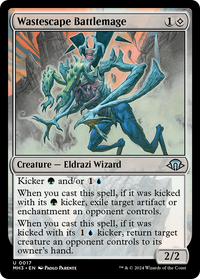 Wastescape Battlemage [Modern Horizons 3]
