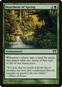 Heartbeat of Spring [Champions of Kamigawa]