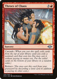 Throes of Chaos [Modern Horizons]