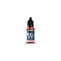 True Metallic Metal: Base- Ruby Red, 18 ml.