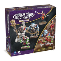 Heroscape: Army Expansion- Crimson Widow and Dreadnoughts of Caraway Cavern