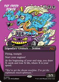 The Speed Demon -  (Borderless) (DFT-339) - Aetherdrift