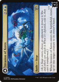 Invasion of Xerex // Vertex Paladin [March of the Machine]