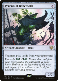 Perennial Behemoth [The Brothers' War]
