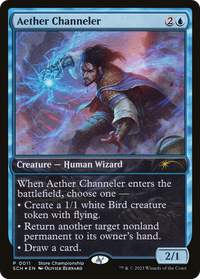 Aether Channeler -  (GAME-011) - Store Championships