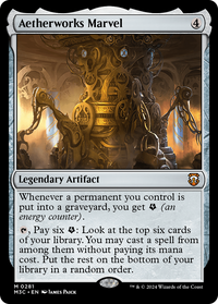 Aetherworks Marvel -  Foil (M3C-281) - Modern Horizons 3 Commander