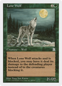 Lone Wolf [Portal Three Kingdoms]