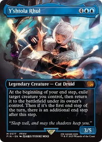Y'shtola Rhul -  (Borderless) (FIN-577) - FINAL FANTASY