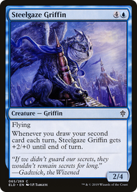 Steelgaze Griffin [Throne of Eldraine]