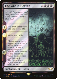 The War in Heaven (Surge Foil) [Warhammer 40,000]