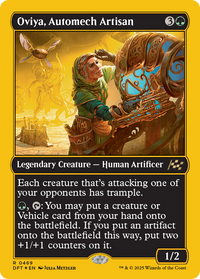 Oviya, Automech Artisan -  Foil (DFT-469) - Aetherdrift