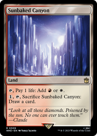 Sunbaked Canyon [Doctor Who]