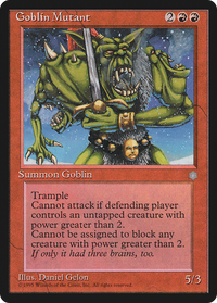 Goblin Mutant [Ice Age]
