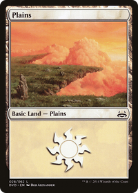 Plains (26) (Divine vs. Demonic) [Duel Decks Anthology]