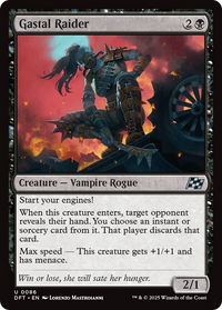 Gastal Raider -  (DFT-086) - Aetherdrift