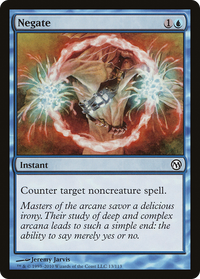 Negate [Duels of the Planeswalkers]