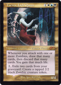 Varina, Lich Queen -  Foil (SLD-861) - Secret Lair Drop