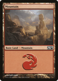 Mountain (242) [Magic 2014]