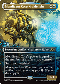 Mendicant Core, Guidelight -  (Borderless) (DFT-365) - Aetherdrift