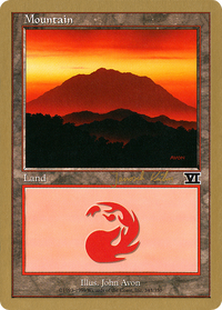 Mountain (jk343) (Janosch Kuhn) [World Championship Decks 2000]