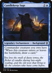 Candlekeep Sage [Commander Legends: Battle for Baldur's Gate]