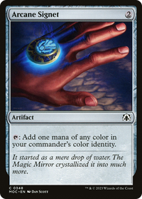 Arcane Signet [March of the Machine Commander]