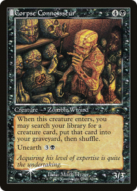 Corpse Connoisseur (Retro Frame) [Secret Lair Drop Series]