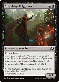 Streaking Oilgorger -  (DFT-107) - Aetherdrift