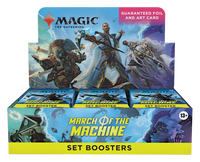 March of the Machine - Set Booster Display