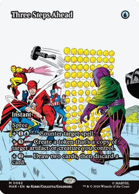 Three Steps Ahead (Borderless) -  (MAR-062) - Marvel Universe Eternal-Legal
